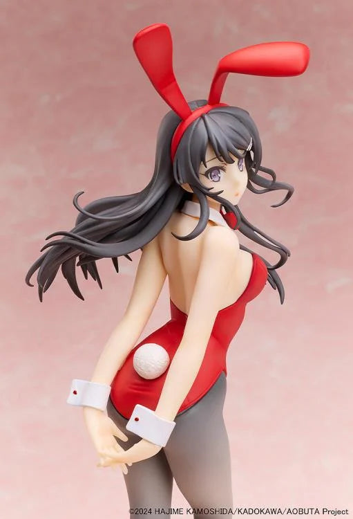 PREORDER Rascal Does Not Dream of Bunny Girl Senpai Mai Sakurajima (Red Bunny Girl Ver.) 1/7 Scale Figure