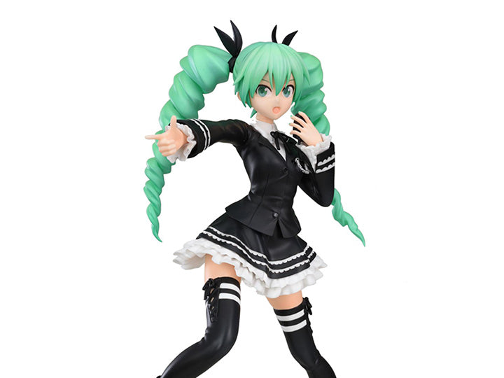PREORDER Hatsune Miku Project DIVA Arcade Future Tone Hatsune Miku (Dark Angel Ver.) Super Premium Figure