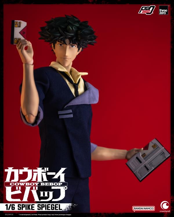 PREORDER Cowboy Bebop Spike Spiegel FigZero 1:6 Scale Action Figure