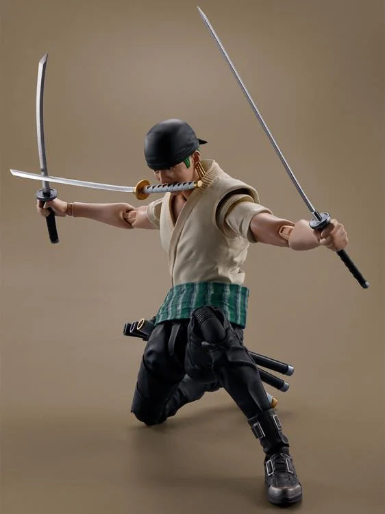 IN STOCK S.H.Figuarts RORONOA ZORO(A Netflix Series: ONE PIECE)