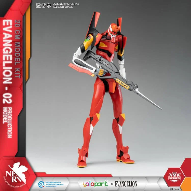 PREORDER Rebuild of Evangelion EVA-02 Production Model Advanced Model Kit