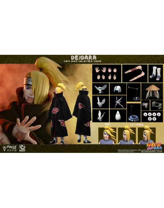 PREORDER RocketToys ROC-008 1/6 Genuinely Authorized Naruto Shippuden Deidara