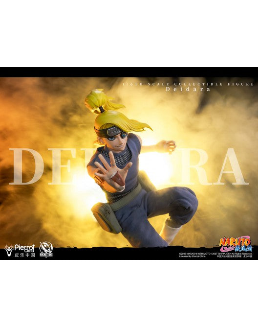 PREORDER RocketToys ROC-008 1/6 Genuinely Authorized Naruto Shippuden Deidara