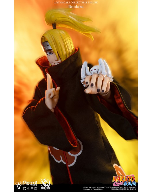 PREORDER RocketToys ROC-008 1/6 Genuinely Authorized Naruto Shippuden Deidara