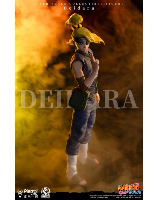 PREORDER RocketToys ROC-008 1/6 Genuinely Authorized Naruto Shippuden Deidara