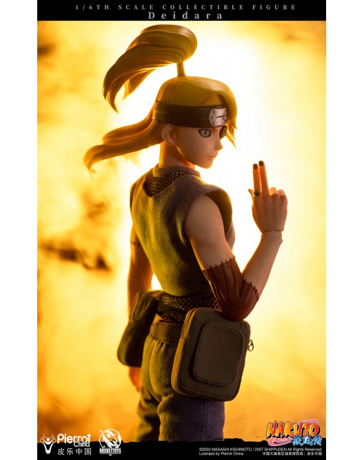 PREORDER RocketToys ROC-008 1/6 Genuinely Authorized Naruto Shippuden Deidara