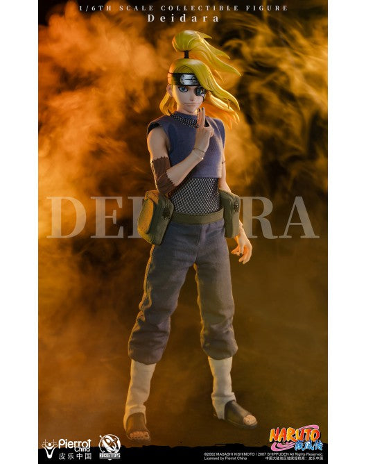 PREORDER RocketToys ROC-008 1/6 Genuinely Authorized Naruto Shippuden Deidara