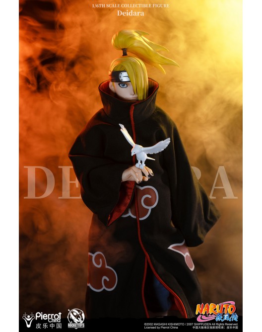 PREORDER RocketToys ROC-008 1/6 Genuinely Authorized Naruto Shippuden Deidara