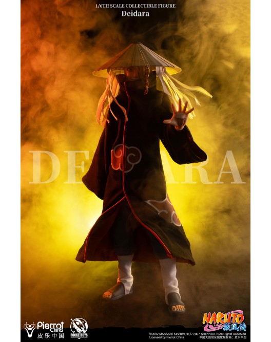 PREORDER RocketToys ROC-008 1/6 Genuinely Authorized Naruto Shippuden Deidara