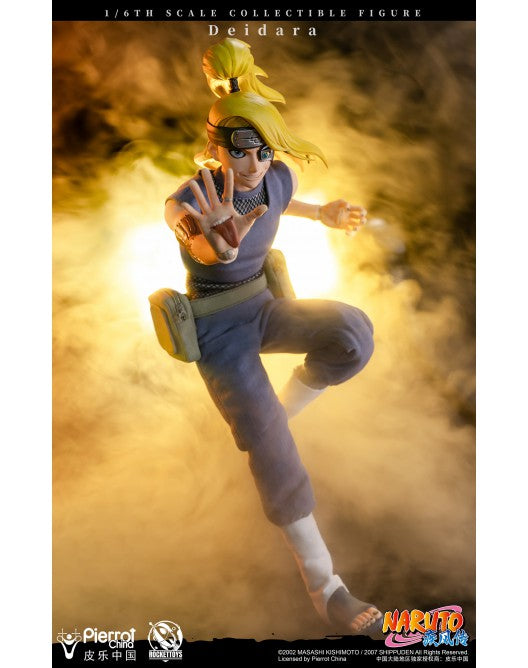 PREORDER RocketToys ROC-008 1/6 Genuinely Authorized Naruto Shippuden Deidara