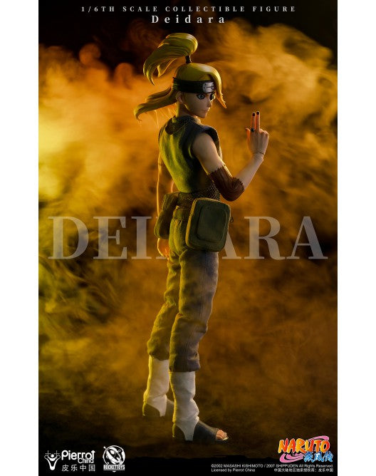 PREORDER RocketToys ROC-008 1/6 Genuinely Authorized Naruto Shippuden Deidara