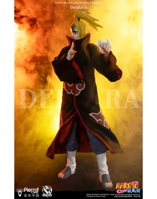 PREORDER RocketToys ROC-008 1/6 Genuinely Authorized Naruto Shippuden Deidara