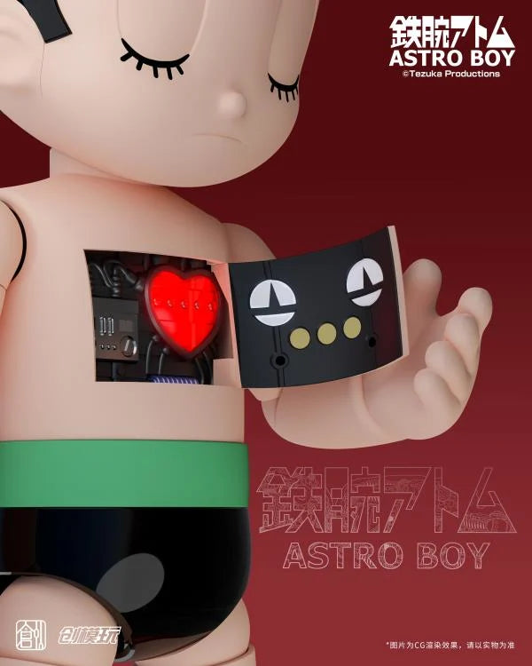 PREORDER Astro Boy Simple Level Astro Boy (DX Version) TRON Model Kit REISSUE