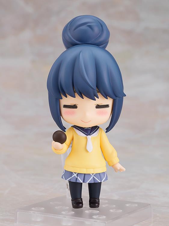 PREORDER Laid-Back Camp Nendoroid No.2197 Rin Shima (School Uniform Ver.)