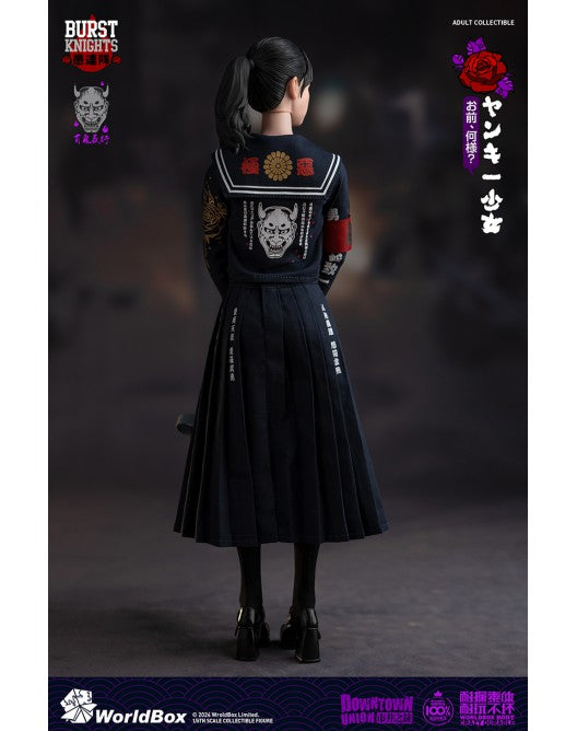 PREORDER Worldbox AT045 1/6 Scale Yanki shojo