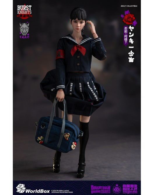 PREORDER Worldbox AT045 1/6 Scale Yanki shojo