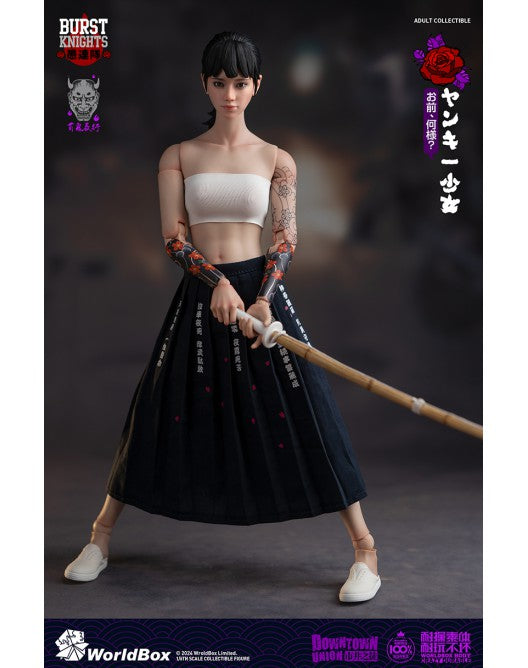 PREORDER Worldbox AT045 1/6 Scale Yanki shojo