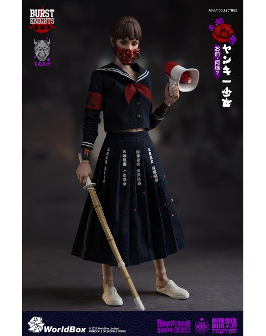 PREORDER Worldbox AT045 1/6 Scale Yanki shojo