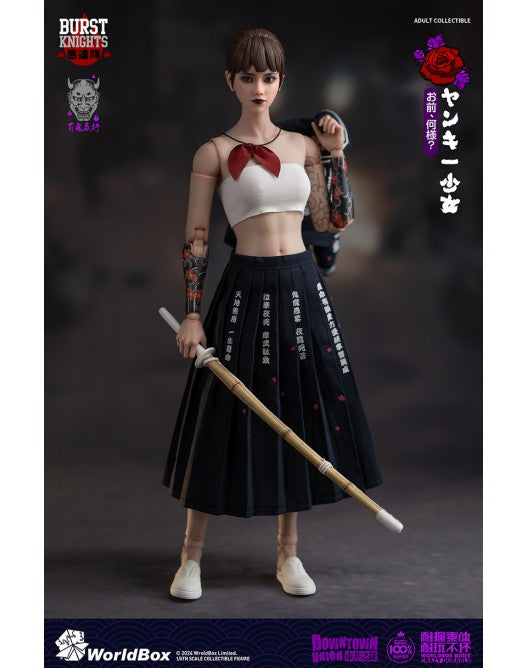 PREORDER Worldbox AT045 1/6 Scale Yanki shojo