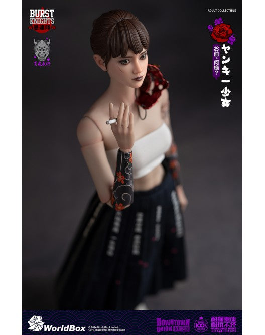 PREORDER Worldbox AT045 1/6 Scale Yanki shojo
