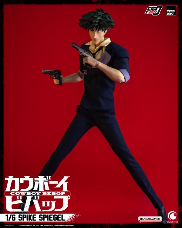 PREORDER Cowboy Bebop Spike Spiegel FigZero 1:6 Scale Action Figure