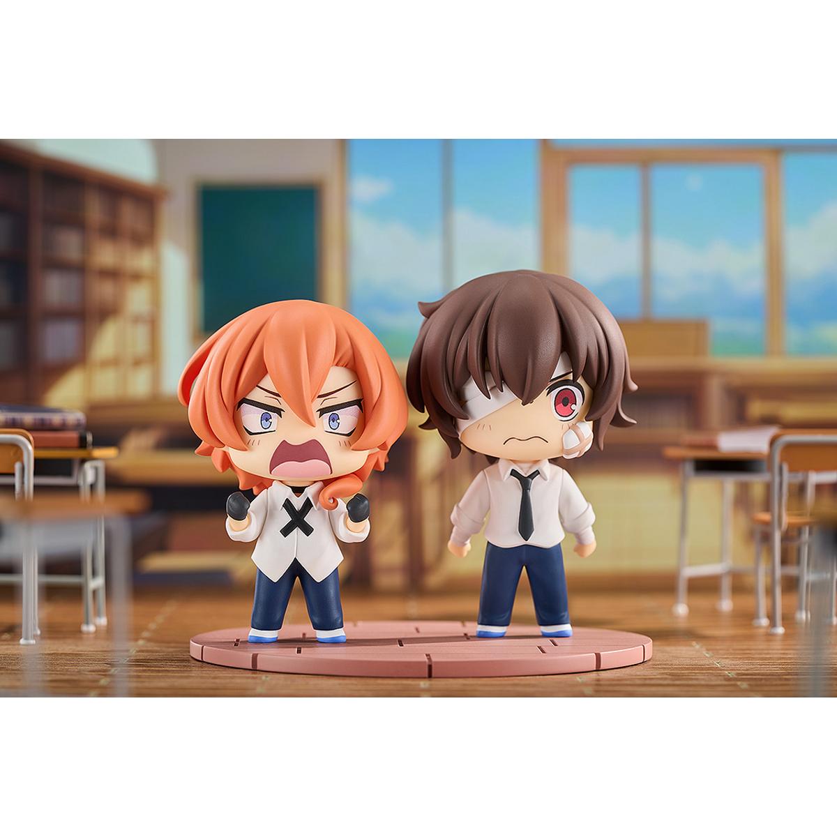 PREORDER Chibi Figure Osamu Dazai & Chuya Nakahara: Fourteen-Year-Old Ver.