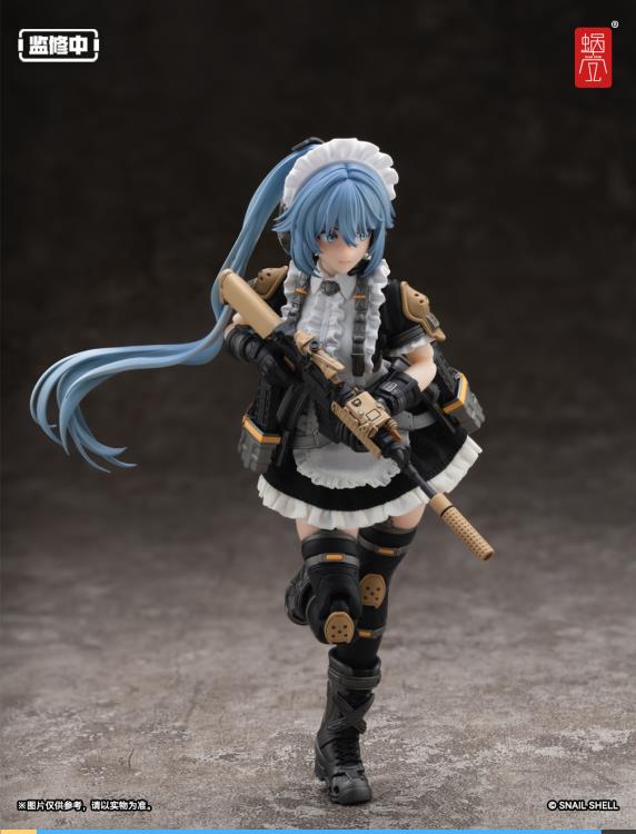 PREORDER Snail Shell Tactical Maid Tokiwa Kazune 1/12 Scale Action Figure