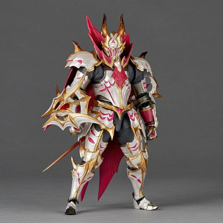 PREORDER Monster Hunter Rise: Sunbreak Amazing Yamaguchi Revoltech Hunter (Malzeno Armor Set) Exclusive