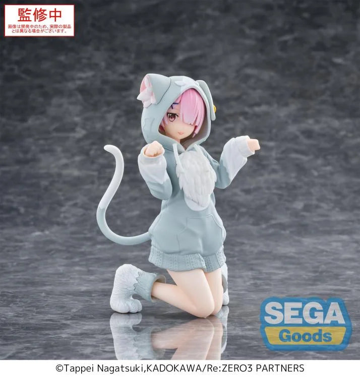 PREORDER Re:Zero Starting Life in Another World Yumemirize Ram (Mofumofu Pack) Figure