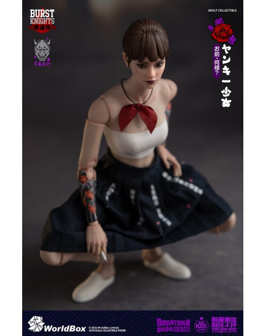 PREORDER Worldbox AT045 1/6 Scale Yanki shojo