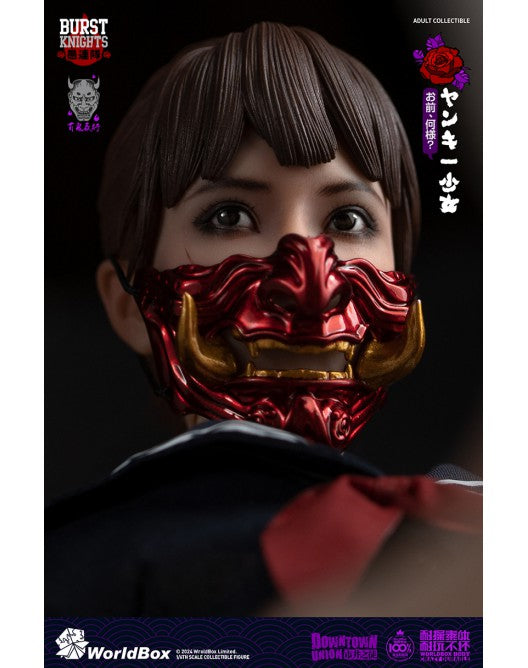 PREORDER Worldbox AT045 1/6 Scale Yanki shojo