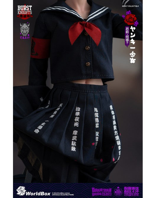 PREORDER Worldbox AT045 1/6 Scale Yanki shojo