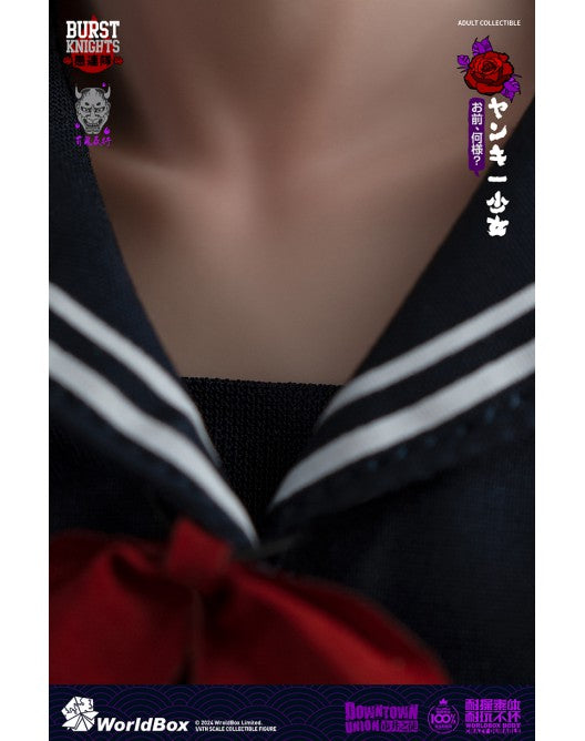 PREORDER Worldbox AT045 1/6 Scale Yanki shojo