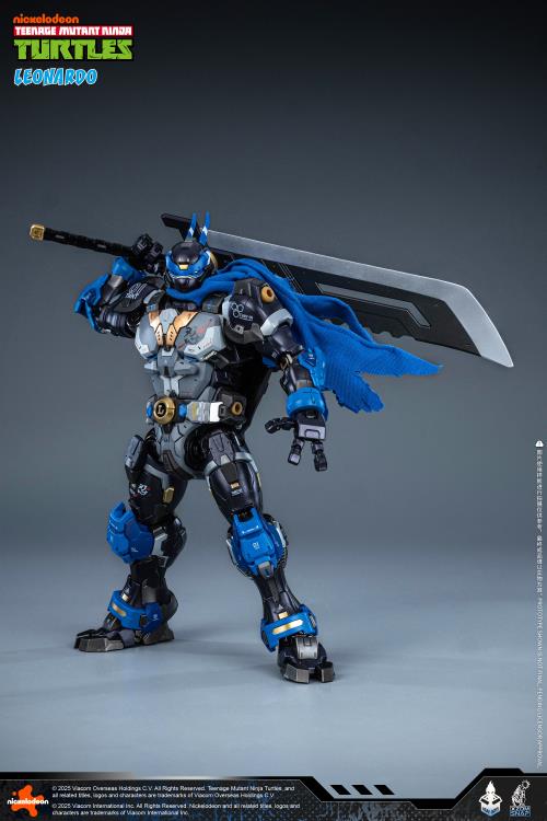 PREORDER Teenage Mutant Ninja Turtles HB0071 Leonardo (40th Anniversary Ver.) Limited Edition Action Figure - LIMITED QTY