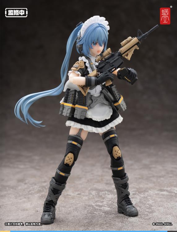 PREORDER Snail Shell Tactical Maid Tokiwa Kazune 1/12 Scale Action Figure