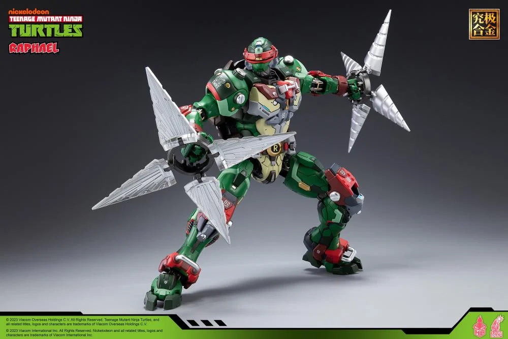 PREORDER Teenage Mutant Ninja Turtles HB0013 Raphael Figure Reissue