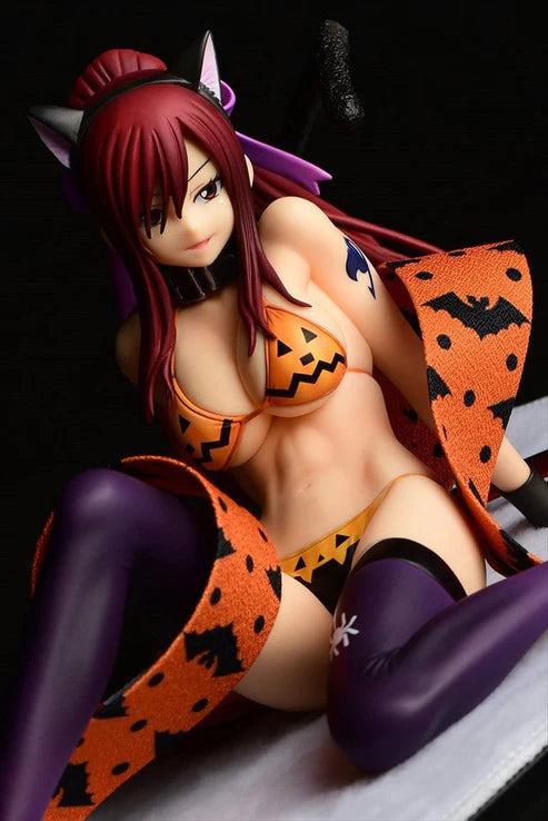 PREORDER Erza Scarlet Halloween Cat Gravure_Style