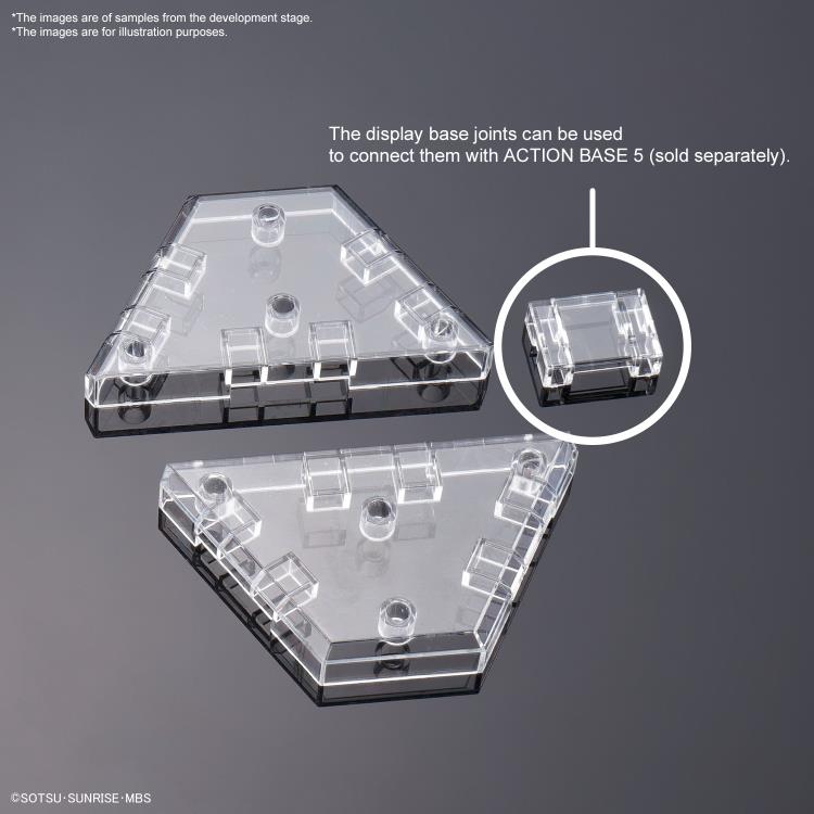PREORDER 3rd Batch WEAPON DISPLAY BASE - Mobile Suit Gundam: The Witch from Mercury