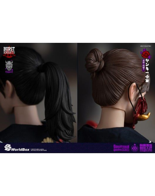 PREORDER Worldbox AT045 1/6 Scale Yanki shojo
