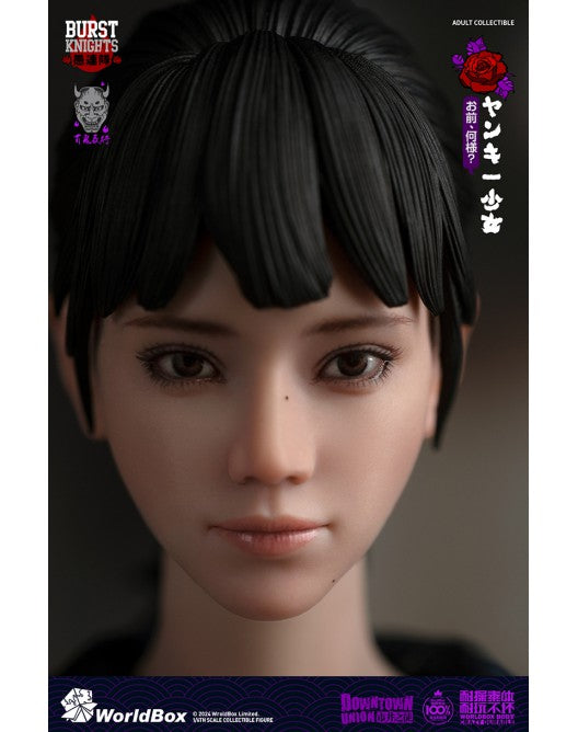 PREORDER Worldbox AT045 1/6 Scale Yanki shojo