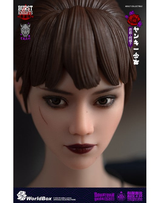 PREORDER Worldbox AT045 1/6 Scale Yanki shojo