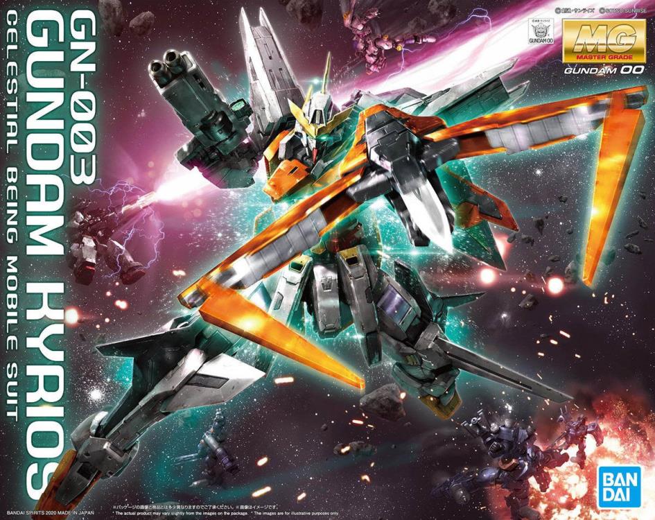 IN STOCK MG 1/100 Gundam Kyrios