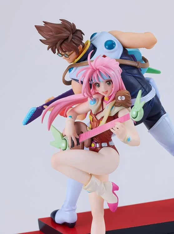 PREORDER Macross 7 PLAMAX MF-90 minimum factory Mylene Flare Jenius Model Kit