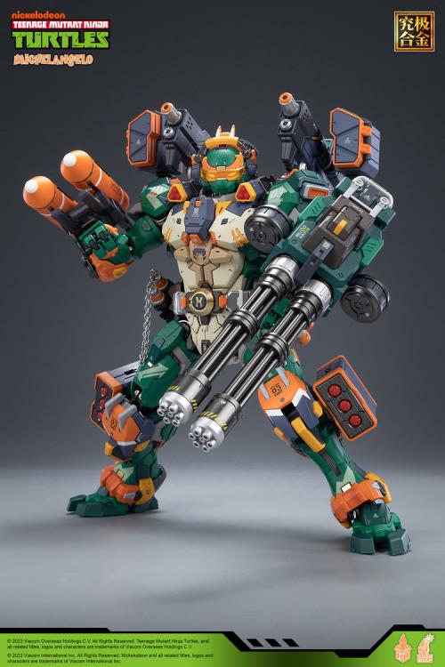 PREORDER Teenage Mutant Ninja Turtles HB0014 Michelangelo Figure