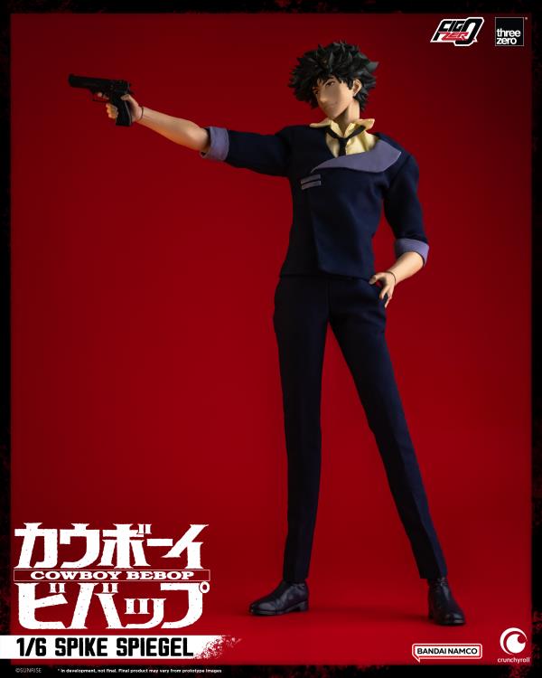 PREORDER Cowboy Bebop Spike Spiegel FigZero 1:6 Scale Action Figure