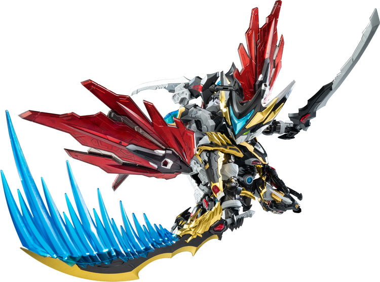 IN STOCK Motor Nuclear Legend of Star General MNPQ-XH04 Mini GanJiang Model Kit