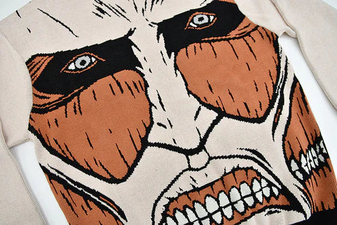 PREORDER Attack on Titan Colossal Titan Knit Sweater
