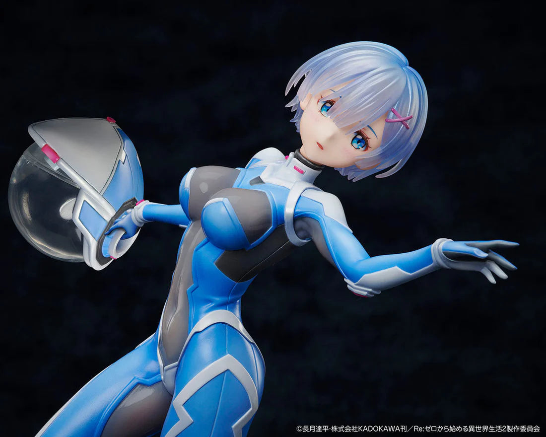 PREORDER Re:ZERO -Starting Life in Another World- Rem A×A -SF SpaceSuit- 1/7 Complete Figure