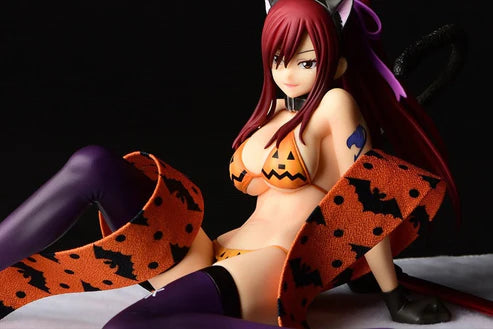 PREORDER Erza Scarlet Halloween Cat Gravure_Style