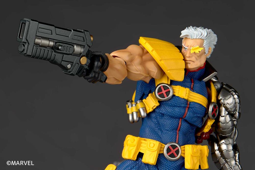 PREORDER Marvel Amazing Yamaguchi Revoltech NR083 Cable (Ver. 1.5) Action Figure